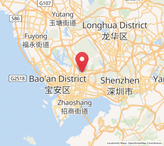 Map of Xili, Guangdong