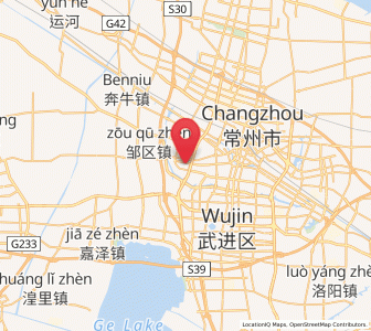 Map of Xilin, Jiangsu