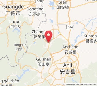 Map of Ximu, Zhejiang