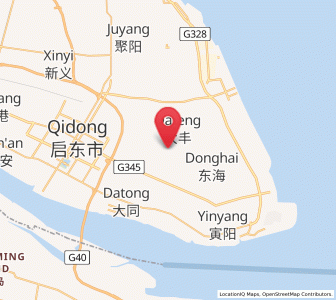 Map of Xin’an, Jiangsu