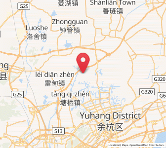 Map of Xin’an, Zhejiang