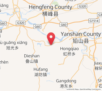 Map of Xin’anbu, Jiangxi