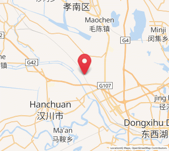 Map of Xin’andu, Hubei