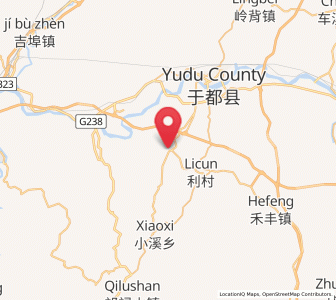 Map of Xinbei, Jiangxi