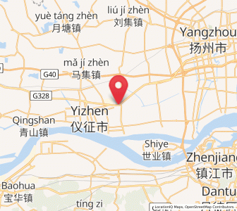 Map of Xincheng, Jiangsu