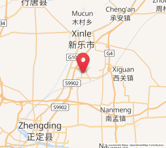 Map of Xinchengpu, Hebei