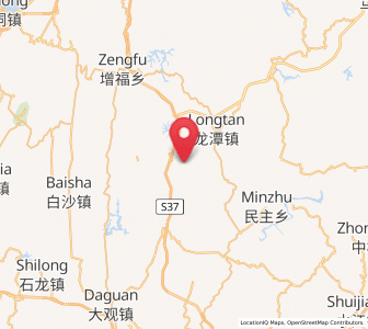Map of Xincun, Chongqing