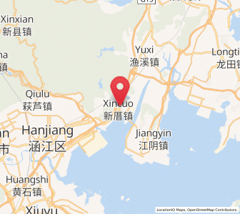 Map of Xincuo, Fujian