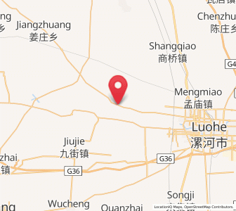 Map of Xindian, Henan
