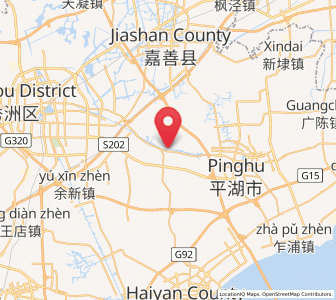 Map of Xinfeng, Zhejiang