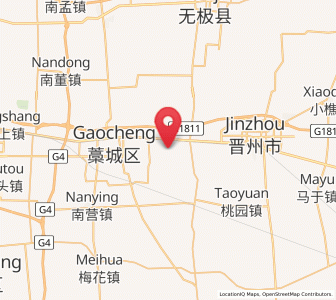 Map of Xing’an, Hebei
