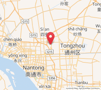 Map of Xingdong, Jiangsu