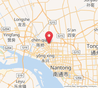 Map of Xingfu, Jiangsu