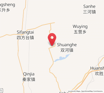 Map of Xinghe, Heilongjiang