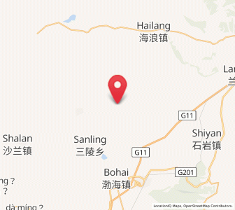 Map of Xinghua, Heilongjiang