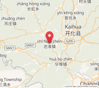 Map of Xingkou, Zhejiang