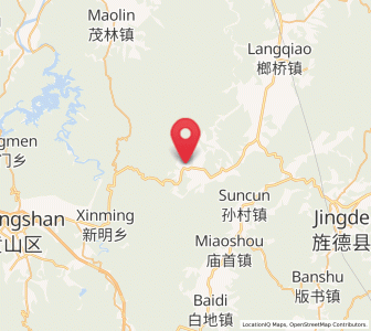 Map of Xinglong, Anhui