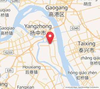 Map of Xinglong, Jiangsu
