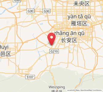 Map of Xinglong, Shaanxi