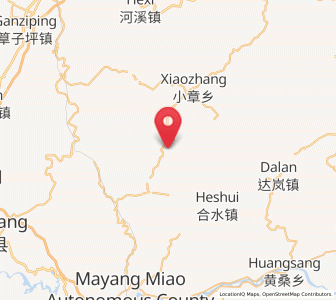 Map of Xinglongchang, Hunan