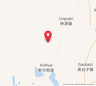 Map of Xinglongquan, Heilongjiang