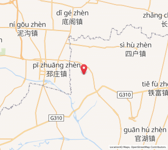 Map of Xinglou, Jiangsu