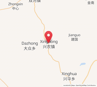 Map of Xingnong, Heilongjiang