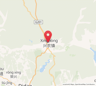 Map of Xingnong, Heilongjiang