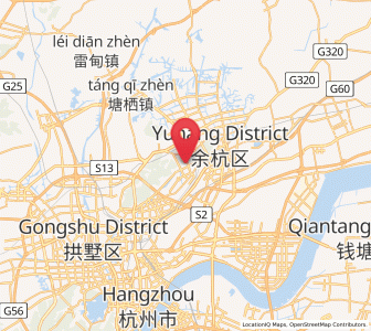 Map of Xingqiao, Zhejiang