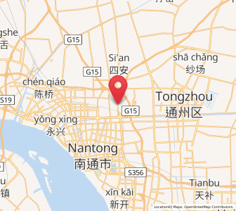 Map of Xingren, Jiangsu