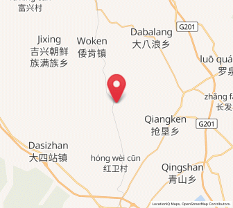 Map of Xingshu, Heilongjiang