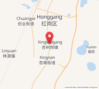 Map of Xingshugang, Heilongjiang