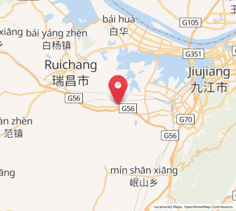 Map of Xinhe, Jiangxi