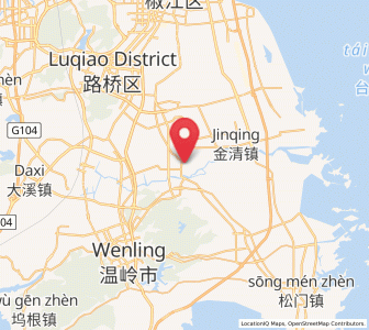 Map of Xinhe, Zhejiang
