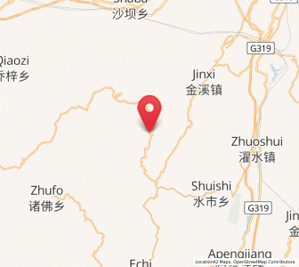 Map of Xinhua, Chongqing