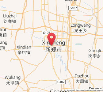 Map of Xinhualu, Henan