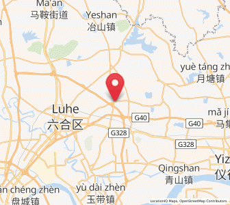 Map of Xinhuang, Jiangsu