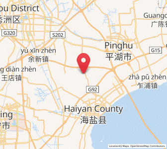 Map of Xinhuang, Zhejiang