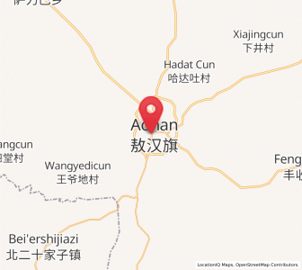 Map of Xinhui, Inner Mongolia
