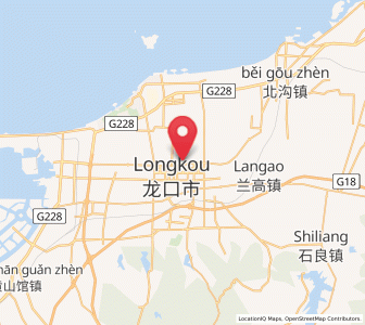 Map of Xinjia, Shandong