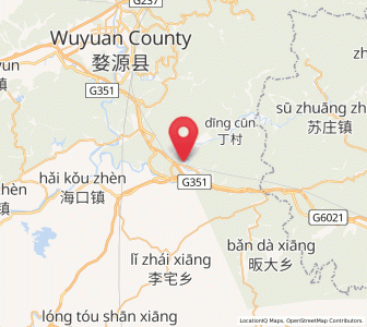 Map of Xinjian, Jiangxi