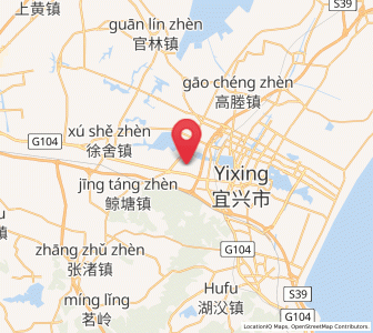 Map of Xinjie, Jiangsu