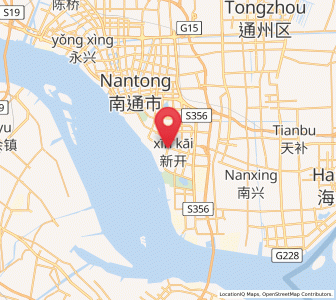 Map of Xinkai, Jiangsu