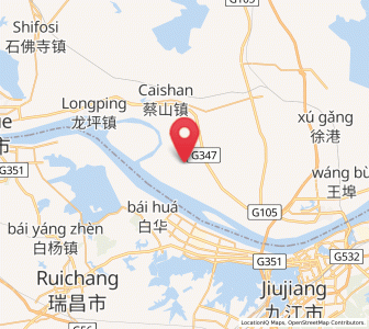Map of Xinkai, Hubei