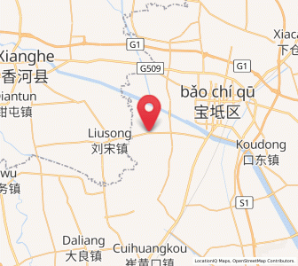 Map of Xinkaikou, Tianjin