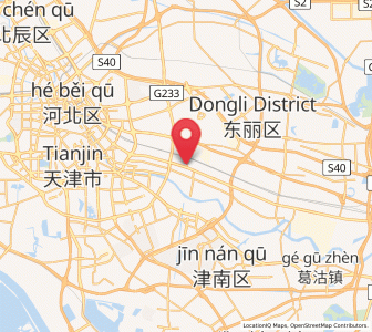 Map of Xinli, Tianjin