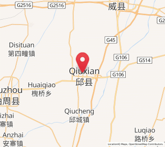 Map of Xinmatou, Hebei