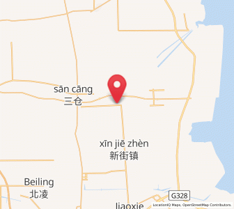 Map of Xinnong, Jiangsu