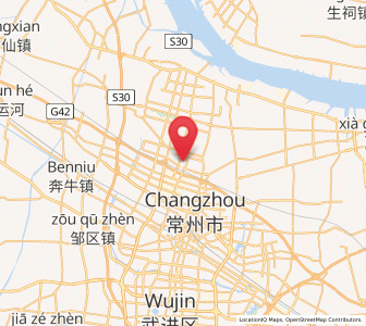 Map of Xinqiao, Jiangsu