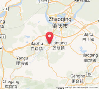 Map of Xinqiao, Guangdong